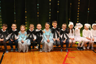 Mikołaj w Przedszkolu w grupach „Biedronki”, „Motylki”, „Żuczki”