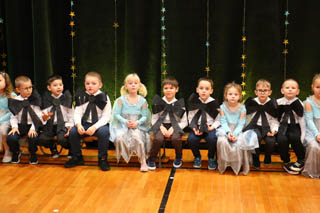 Mikołaj w Przedszkolu w grupach „Biedronki”, „Motylki”, „Żuczki”