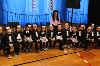 Mikołaj w Przedszkolu w grupach „Biedronki”, „Motylki”, „Żuczki”