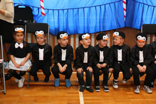 Mikołaj w Przedszkolu w grupach „Biedronki”, „Motylki”, „Żuczki”