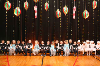 Mikołaj w Przedszkolu w grupach „Biedronki”, „Motylki”, „Żuczki”