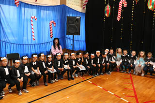 Mikołaj w Przedszkolu w grupach „Biedronki”, „Motylki”, „Żuczki”