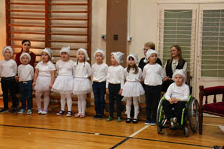 Mikołaj w Przedszkolu w grupach „Biedronki”, „Motylki”, „Żuczki”