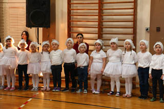 Mikołaj w Przedszkolu w grupach „Biedronki”, „Motylki”, „Żuczki”