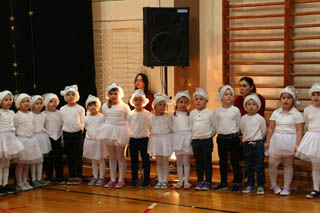 Mikołaj w Przedszkolu w grupach „Biedronki”, „Motylki”, „Żuczki”