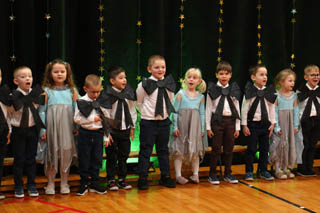 Mikołaj w Przedszkolu w grupach „Biedronki”, „Motylki”, „Żuczki”