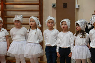 Mikołaj w Przedszkolu w grupach „Biedronki”, „Motylki”, „Żuczki”