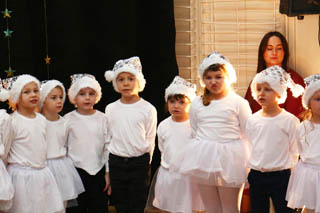 Mikołaj w Przedszkolu w grupach „Biedronki”, „Motylki”, „Żuczki”