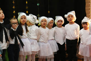 Mikołaj w Przedszkolu w grupach „Biedronki”, „Motylki”, „Żuczki”