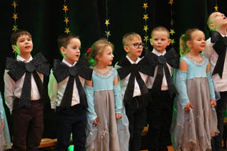 Mikołaj w Przedszkolu w grupach „Biedronki”, „Motylki”, „Żuczki”