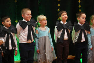 Mikołaj w Przedszkolu w grupach „Biedronki”, „Motylki”, „Żuczki”