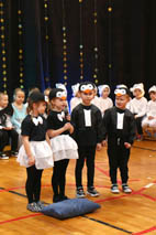 Mikołaj w Przedszkolu w grupach „Biedronki”, „Motylki”, „Żuczki”