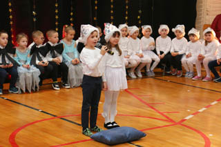 Mikołaj w Przedszkolu w grupach „Biedronki”, „Motylki”, „Żuczki”