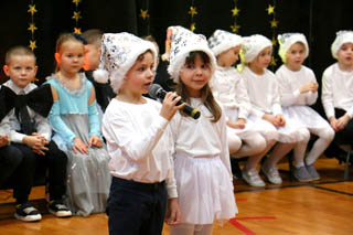 Mikołaj w Przedszkolu w grupach „Biedronki”, „Motylki”, „Żuczki”