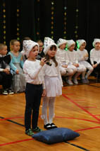 Mikołaj w Przedszkolu w grupach „Biedronki”, „Motylki”, „Żuczki”