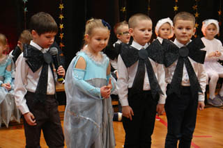 Mikołaj w Przedszkolu w grupach „Biedronki”, „Motylki”, „Żuczki”