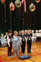 Mikołaj w Przedszkolu w grupach „Biedronki”, „Motylki”, „Żuczki”