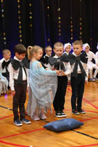 Mikołaj w Przedszkolu w grupach „Biedronki”, „Motylki”, „Żuczki”