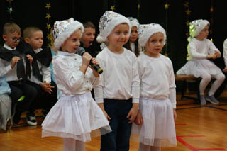 Mikołaj w Przedszkolu w grupach „Biedronki”, „Motylki”, „Żuczki”