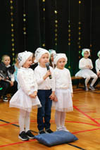 Mikołaj w Przedszkolu w grupach „Biedronki”, „Motylki”, „Żuczki”