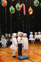 Mikołaj w Przedszkolu w grupach „Biedronki”, „Motylki”, „Żuczki”