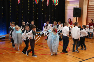 Mikołaj w Przedszkolu w grupach „Biedronki”, „Motylki”, „Żuczki”