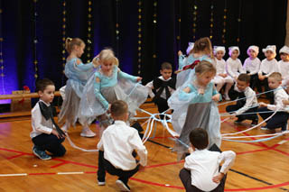 Mikołaj w Przedszkolu w grupach „Biedronki”, „Motylki”, „Żuczki”