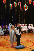 Mikołaj w Przedszkolu w grupach „Biedronki”, „Motylki”, „Żuczki”