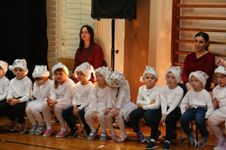 Mikołaj w Przedszkolu w grupach „Biedronki”, „Motylki”, „Żuczki”