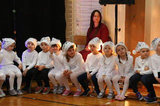 Mikołaj w Przedszkolu w grupach „Biedronki”, „Motylki”, „Żuczki”