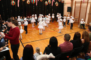Mikołaj w Przedszkolu w grupach „Biedronki”, „Motylki”, „Żuczki”