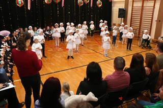 Mikołaj w Przedszkolu w grupach „Biedronki”, „Motylki”, „Żuczki”
