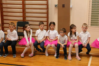 Mikołaj w Przedszkolu w grupach „Wiewiórki”, „Zajączki”