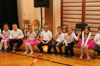 Mikołaj w Przedszkolu w grupach „Wiewiórki”, „Zajączki”