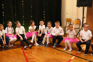 Mikołaj w Przedszkolu w grupach „Wiewiórki”, „Zajączki”