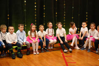 Mikołaj w Przedszkolu w grupach „Wiewiórki”, „Zajączki”