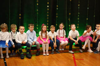 Mikołaj w Przedszkolu w grupach „Wiewiórki”, „Zajączki”