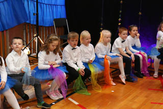 Mikołaj w Przedszkolu w grupach „Wiewiórki”, „Zajączki”