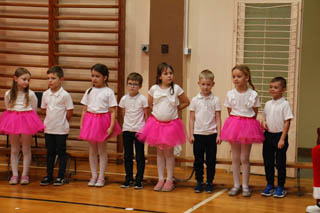 Mikołaj w Przedszkolu w grupach „Wiewiórki”, „Zajączki”