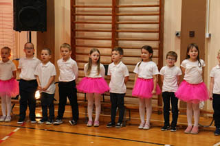 Mikołaj w Przedszkolu w grupach „Wiewiórki”, „Zajączki”