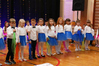 Mikołaj w Przedszkolu w grupach „Wiewiórki”, „Zajączki”