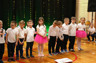 Mikołaj w Przedszkolu w grupach „Wiewiórki”, „Zajączki”