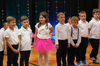 Mikołaj w Przedszkolu w grupach „Wiewiórki”, „Zajączki”