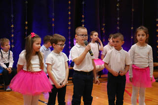 Mikołaj w Przedszkolu w grupach „Wiewiórki”, „Zajączki”