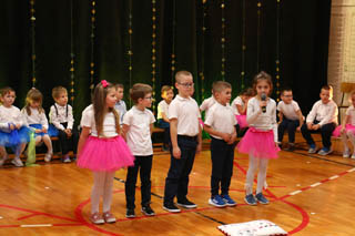 Mikołaj w Przedszkolu w grupach „Wiewiórki”, „Zajączki”