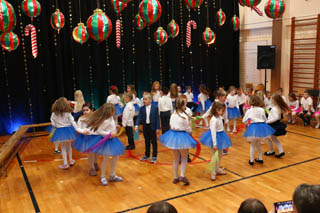 Mikołaj w Przedszkolu w grupach „Wiewiórki”, „Zajączki”