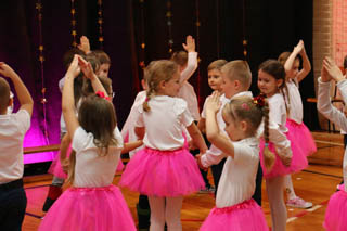 Mikołaj w Przedszkolu w grupach „Wiewiórki”, „Zajączki”