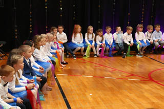 Mikołaj w Przedszkolu w grupach „Wiewiórki”, „Zajączki”