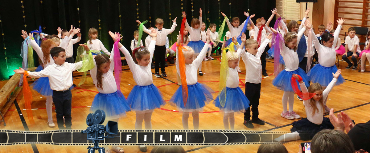 Mikołaj w Przedszkolu w grupach „Wiewiórki”, „Zajączki”