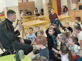 Spotkanie z górnikiem